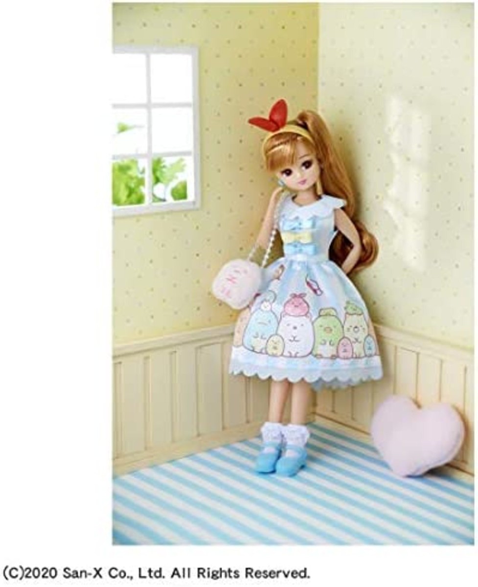 Takara Tomy Licca-chan doll LD-08 a corner Gurashi love Rika