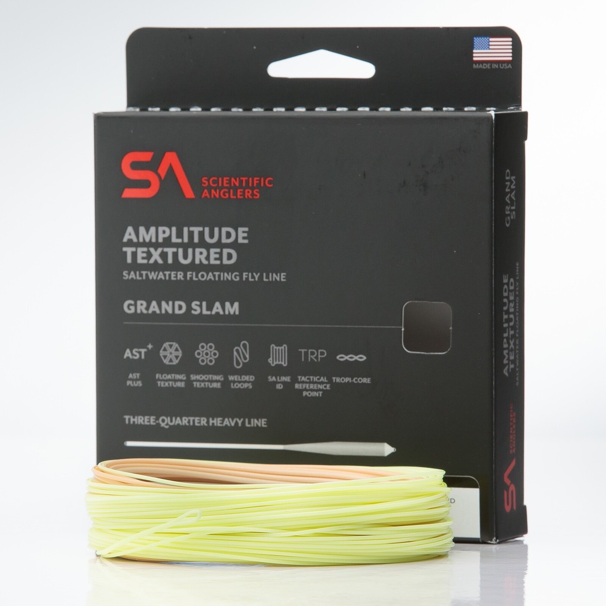 Scientific Anglers Amplitude Grand Slam Fly Line Wf9f for sale