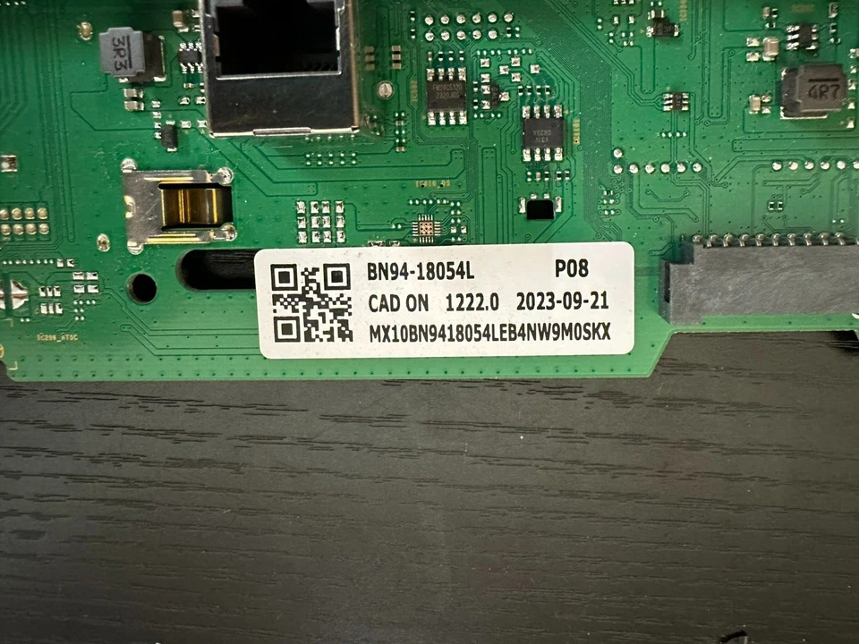 Placa principal Samsung BN94-18054L para UN75CU7000FXZA, painel # CY-BC075HGHV2H - Imagem 2 de 2