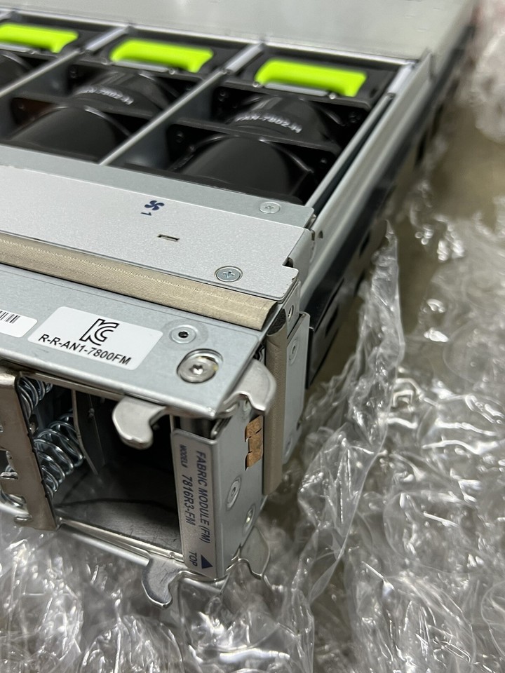 Arista 7800R3 Series Fabric Module for 7816 Chassis, ASY-54482-124 DCS ...