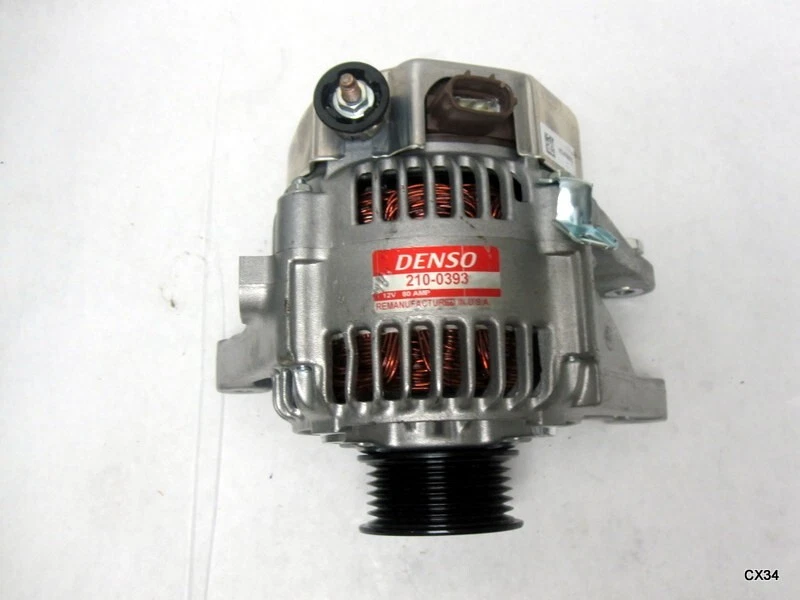 Alternador DENSO 210-0393 REMANUFACTURADO para Toyota Celica 2000-2005 Foto 4 de 4