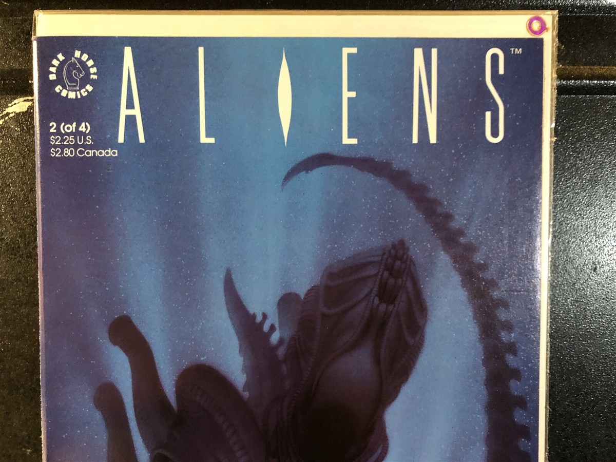 『Aliens』Dark Horse Comics The Landmark Original Dark Horse Aliens Series, Up for Auction