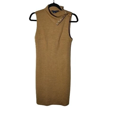 Ralph lauren sleeveless best sale turtleneck