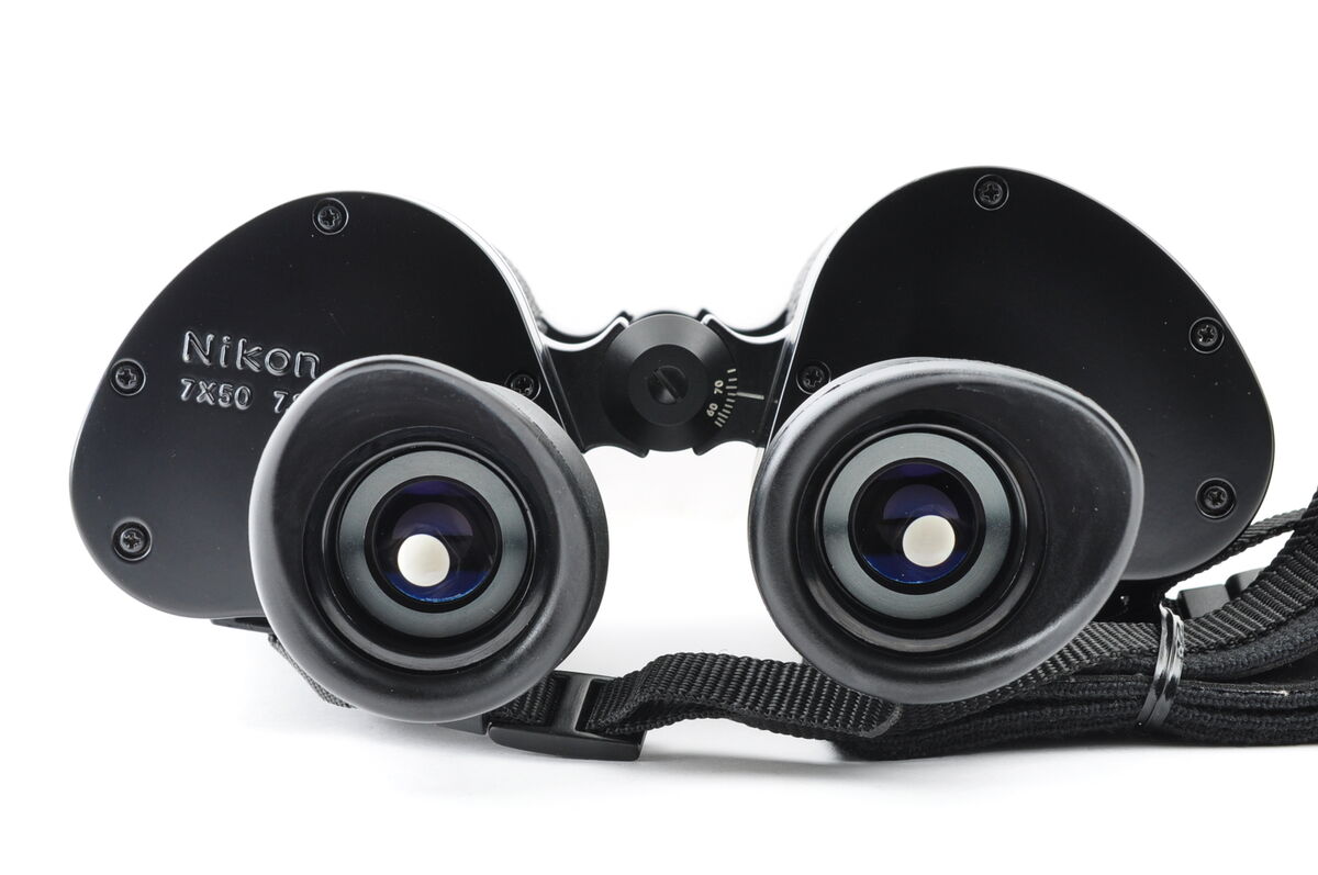 TOP MINT Nikon Binoculars 7X50 7.3° TP with Genuine Leather TOP MINT Nikon Binoculars 7X50 7.3° TP with Genuine Leather