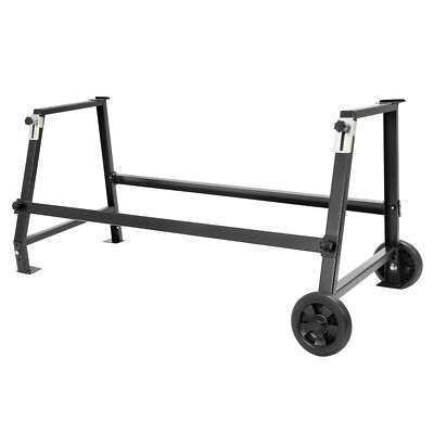 Steel For Universal Adjustable F/Brake Mounting Stand W/wheels For Trailer & Van
