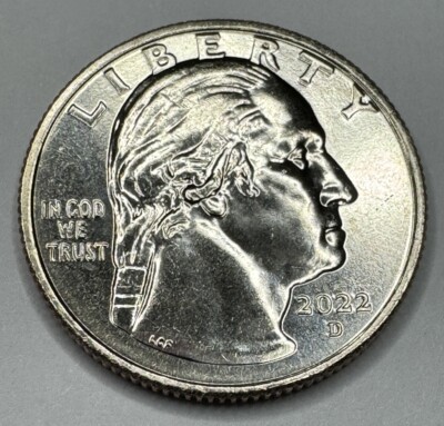 2022-D American Women Quarter Dr. Sally Ride 25cent Coin from US