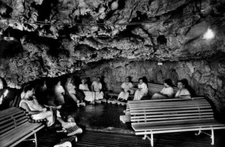 Giusti Grotto, Monsummano Terme, Tuscany, Italy 1930-40 OLD PHOTO