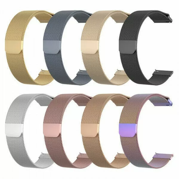 Milanese wristband clearance 36mm rose gold