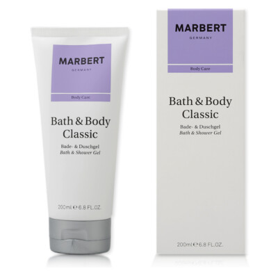 Marbert Bath & Body Classic 200 ml Duschgel - Shower Gel