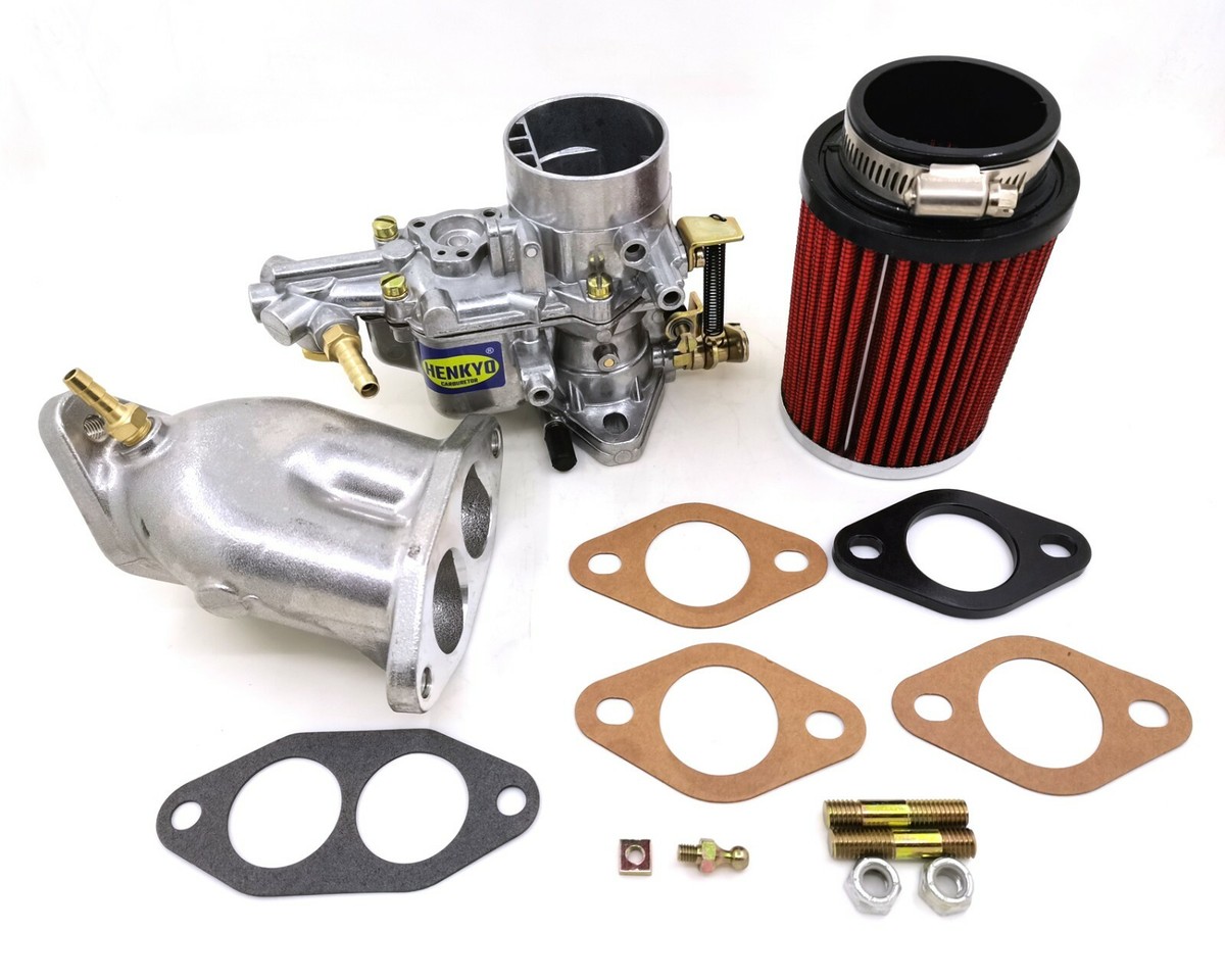Weber 34 ICT Carburetor 1971-1979 VW Bus Ghia Beetle Off