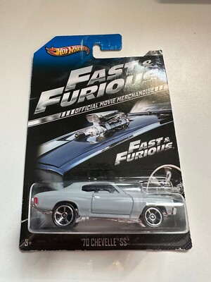 Super RARE 2012 Hot Wheels Fast and Furious 08 Dodge Challenger