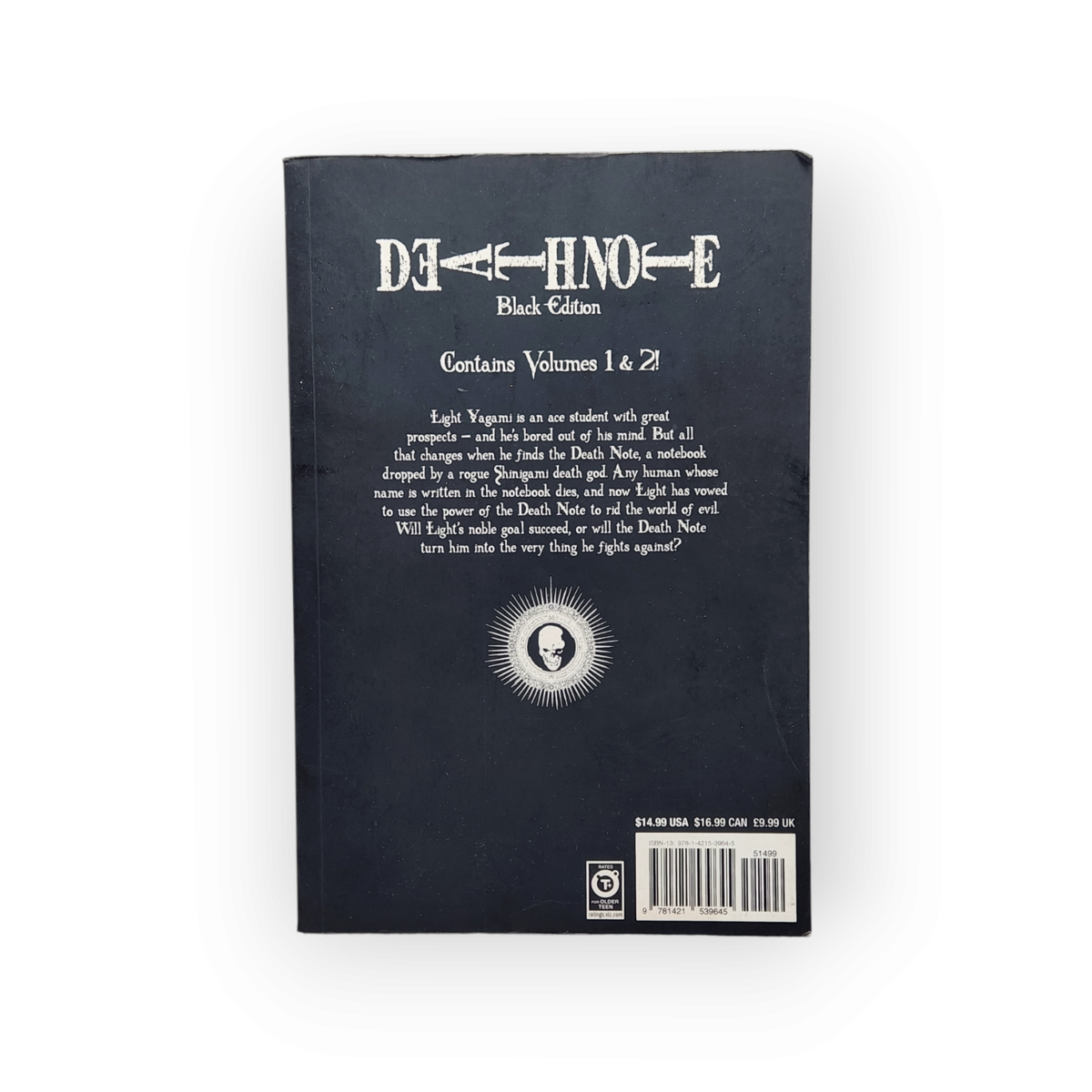 Death Note Black Edition #1 (Viz December 2010) | eBay