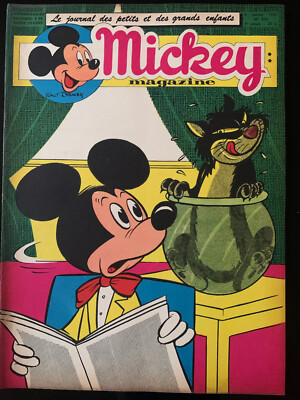 MICKEY Magazine n°326 du 3/01/1957; Ed. Belge | eBay