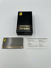 FERRARI FORMULA BY CARTIER SCATOLA PORTACHIAVI ORIGINALE BOX GARANZIA IN BIANCO