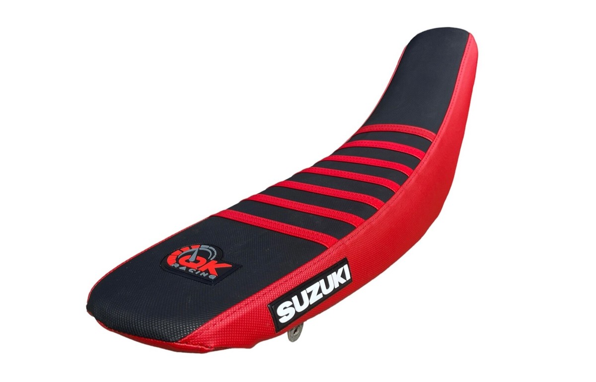DRZ400 シート Suzuki DRZ 400 DRZ400 drz400 seat Cover 2000-2021 (Red/Black) | eBay