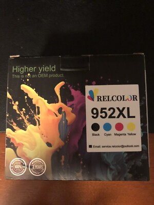 952 XL Printer Ink 952XL for HP OfficeJet Pro 7720 8210 8702 8710 8715 8720