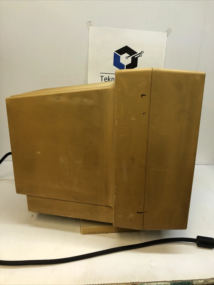 PARTS ONLY - Socos Color Monitor Model DCM-1488 - Image 4 of 4