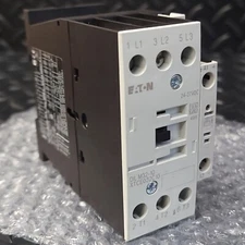 Eaton - XTCE032C10 - XT IEC Contactor - 3 Pole 32 Amp - Coil 24-27 VDC - Frame C