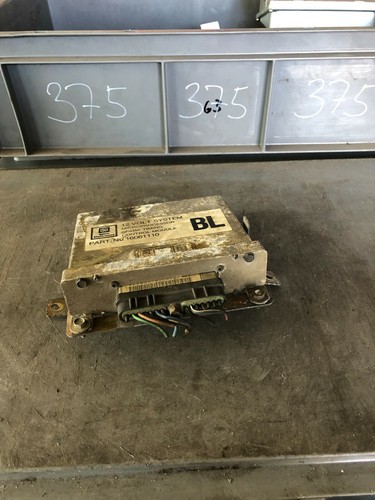 Opel Corsa Kadett  Motorsteuergerät Motor Steuergerät Einspritzung 16061110 BL