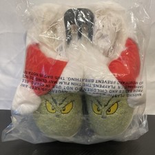 AMERICAN EAGLE Grinch Scuff Slipper Women's SIZE 8 New With Tags