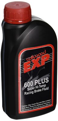 Wilwood EXP 600 Plus Racing Brake Fluid - 500 Ml Bottle (ea)
