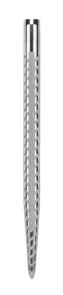 TARGET QUARTZ SILVER REPLACEMENT STEEL TIP POINTS - SET OF 3