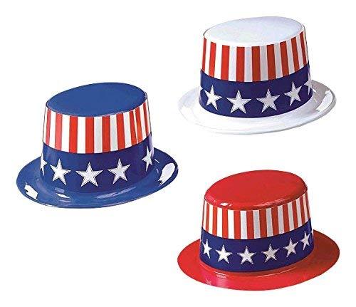 plastic top hats for sale