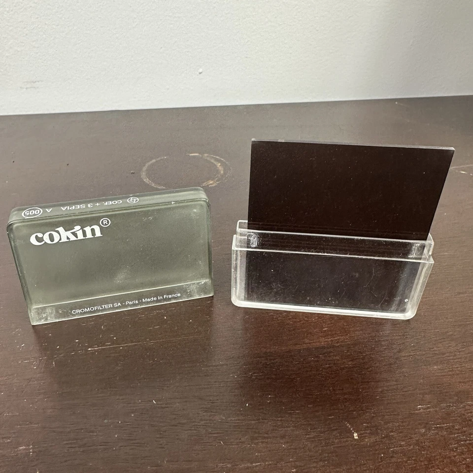 Vintage Cokin Cromofilter SA Lot of 3 With Protective Cases - Image 4 of 4