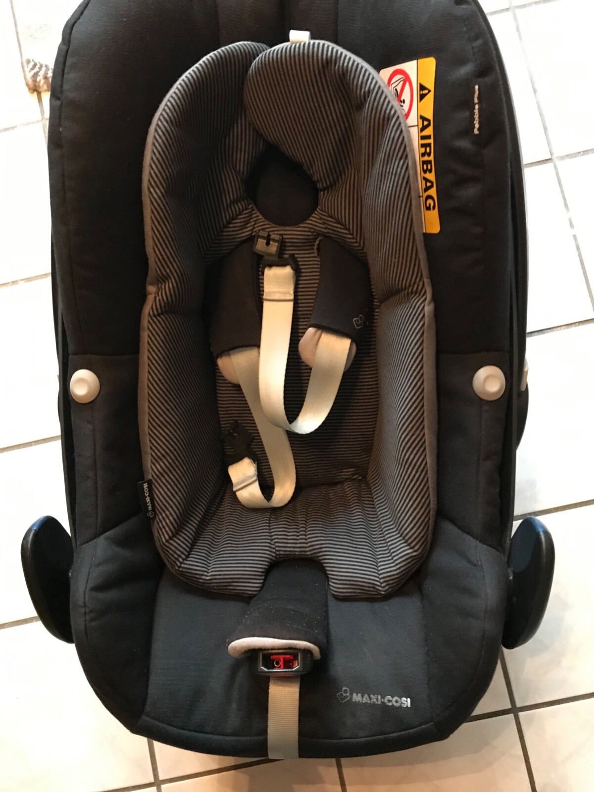 maxi cosi pepple plus mit neugeborenen einsatz | eBay