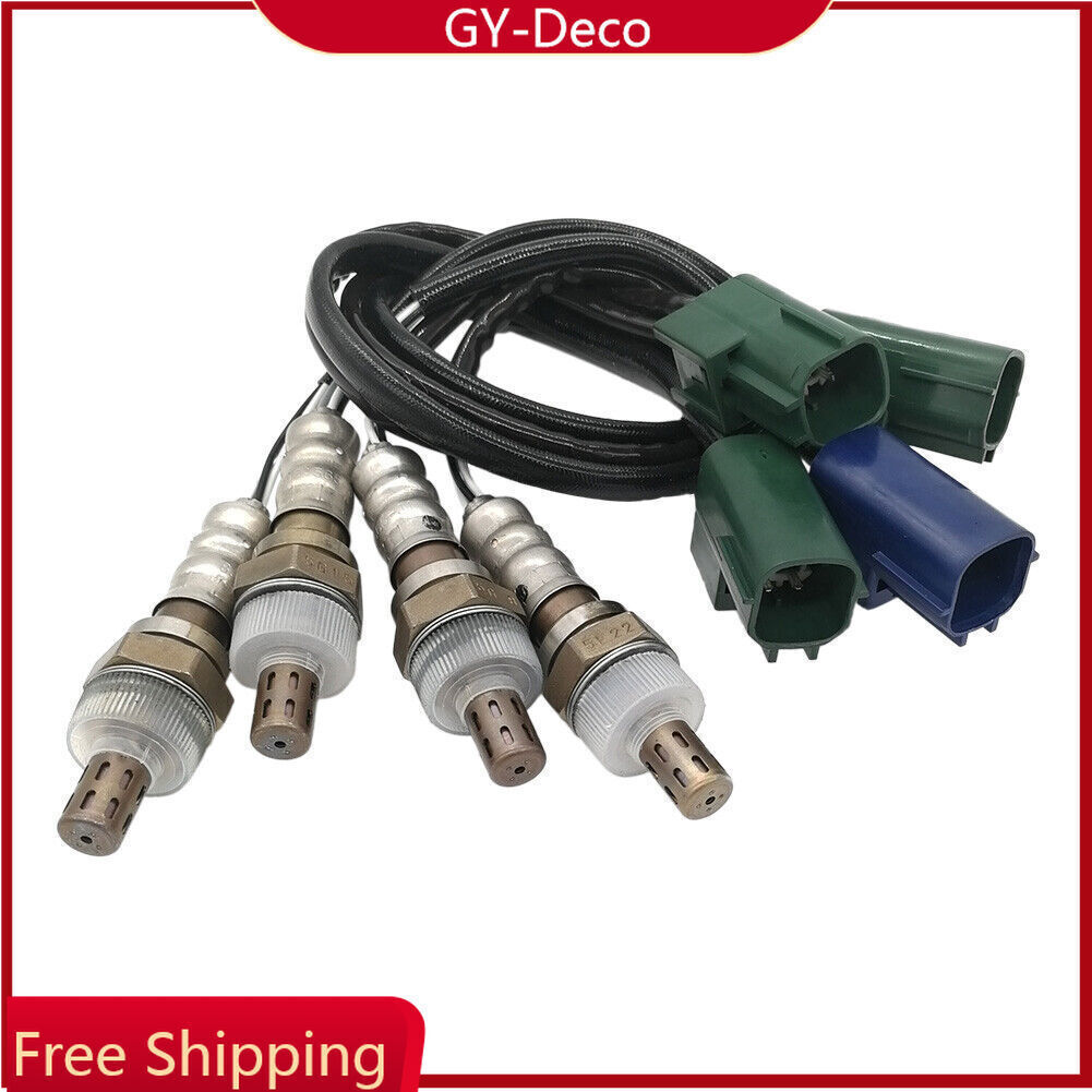 4pcs Upstream+Downstream Oxygen O2 Sensor,Compatible for Infiniti G35