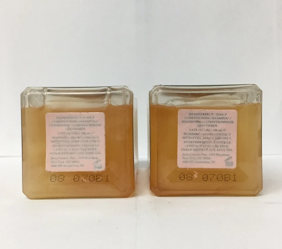 Лот из 2 шампуней для ежедневного кондиционирования Juicy Couture Shamperfect 3,4 унции как на картинке  - Изображение 2 из 3