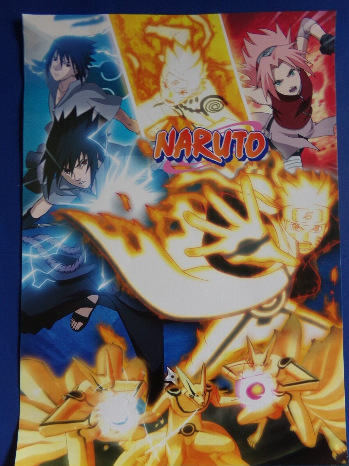 Quadro Decorativ Poste Sakura Haruso Classico Naruto Retro