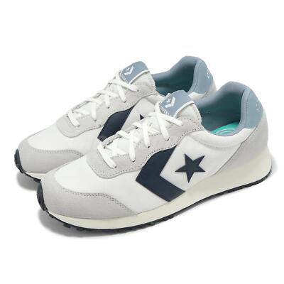 Converse Omega Trainer White Navy Men Unisex Casual Lifestyle Shoes A13376C 
