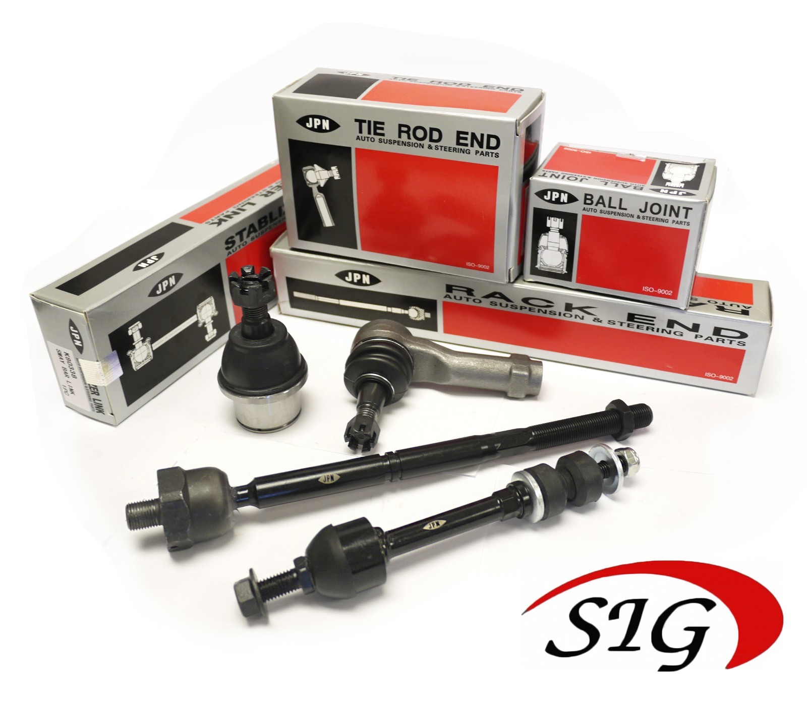 For 1999 - 2006 GMC Sierra 1500 HD Front Ball Joint Tie Rod Pitman Arm 10PC Kit