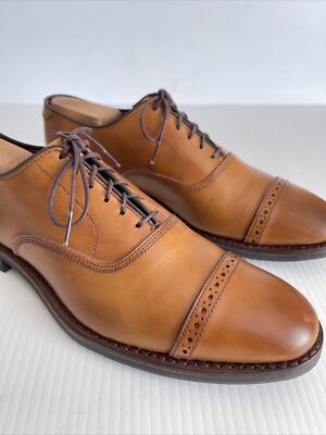 Allen Edmonds 'Fifth Avenue' Cap Toe Oxford - Walnut Brown Leather