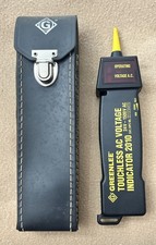 Greenlee Touchless AC Voltage 2010 24V-1500V Audible Detector with Case
