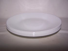 Set of 4  Corelle Vitrelle  6 3/4"  Solid White  Bread or Dessert  Plates — photo 1