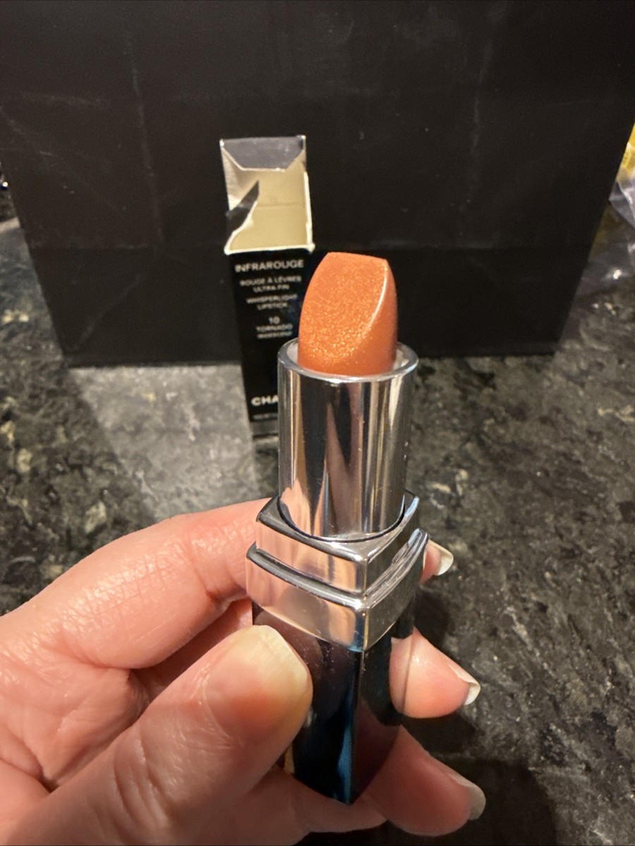 Chanel Infrarouge 10 Tornado whisperlight Lipstick Discontinued