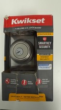 Kwikset Deadbolt Keyed Both Sides Satin Nickle