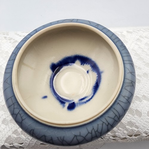 Andrew McCorkendale Art Jar Crackle Esmalte Decorativo Cuenco Baratija Decoración del Hogar - Imagen 4 de 9
