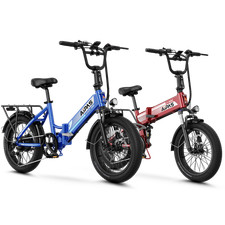 2 Items 1500W/750W EBike 48V 12.8Ah 26" Fat Tire Electric Bike for Adults