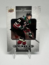 2020-21 Upper Deck Extended Series - Ovation Oliver Ekman-Larsson #O-14