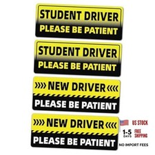Student Driver Stickers Non 2 Student Driver Stickers 2 New Driver Stickers