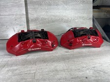 COPPIA PINZE FRENO ANTERIORI RANGE ROVER L494 L405 ROSSO BREMBO