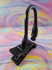 Smatree 12'' Webcam/GoPro Flexible Gooseneck Mount Clip-On