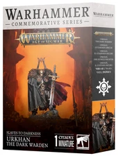 Warhammer Urkhan The Dark Warden: Commemorative Series Warhammer Age Of Sigmar
