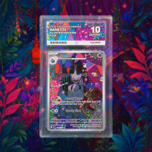 Banette graded ACE 10 for sale on eBay