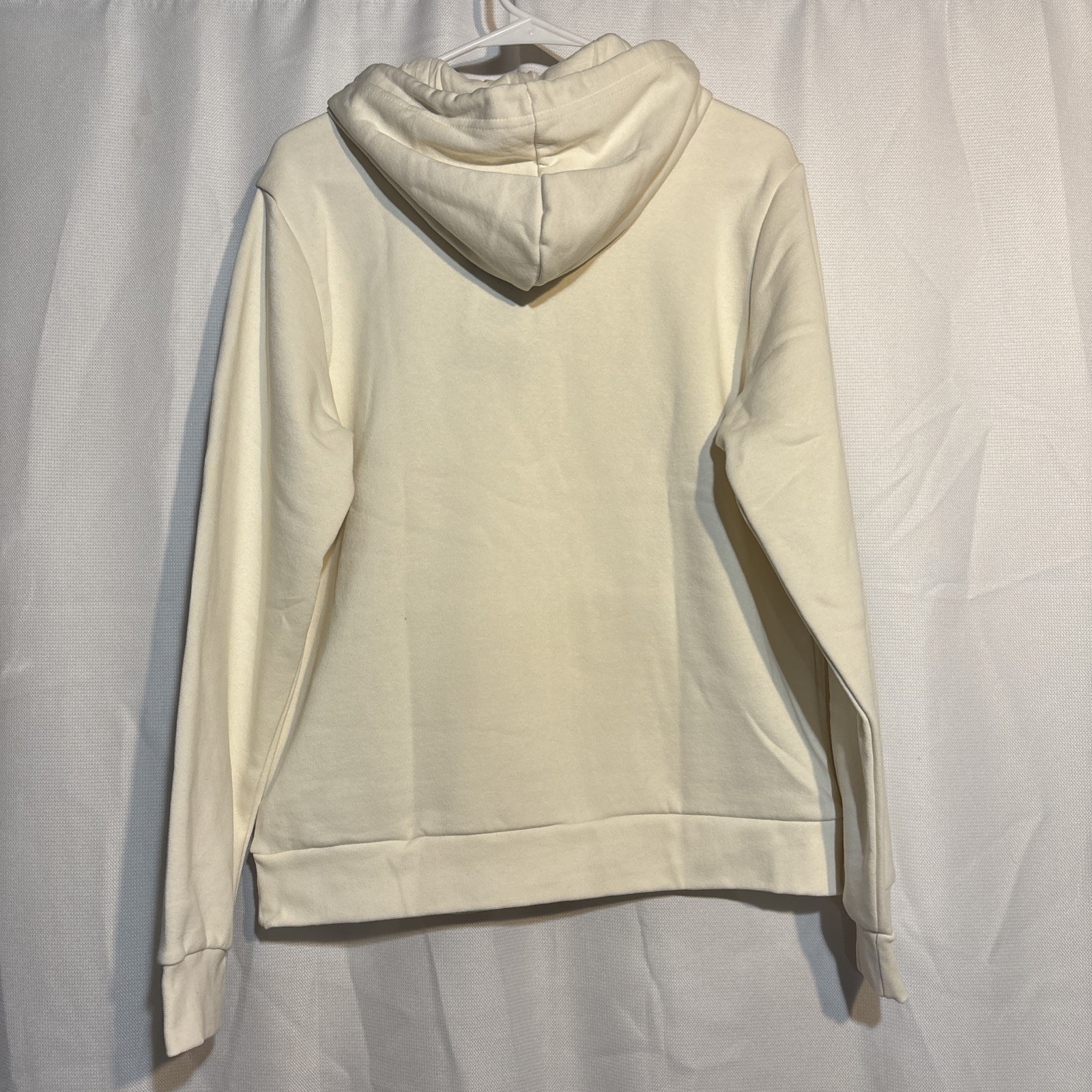 The North Face White Dune Sparkle Half Dome Hooded Sweatshirt Women’s Size M image 3