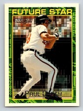 1994 Topps GOLD- Future Star Paul Carey #4 Baltimore Orioles
