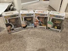 Lot of 4 Funko One Piece figures in box, Buggy, Zoro, Luffy Gear Four, Kuma